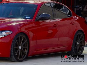 Alfa Romeo Giulia Side Skirts - Carbon Fiber - Lusso